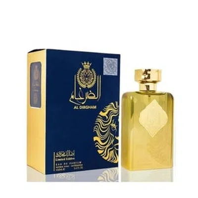 Ard Al Zaafaran Men's Al Dirgham Limited Edition Edp Spray 3.4 oz Fragrances 6295199790441 In Gold