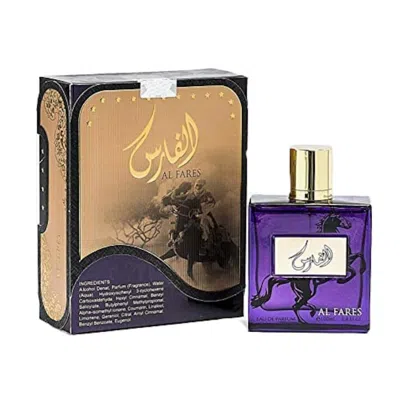 Ard Al Zaafaran Men's Al Fares Edp Spray 3.4 oz Fragrances 6423080596395