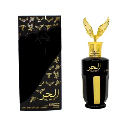 Ard Al Zaafaran Men's Al Hur So Intense Edp Spray 3.4 oz Fragrances 6432452224743