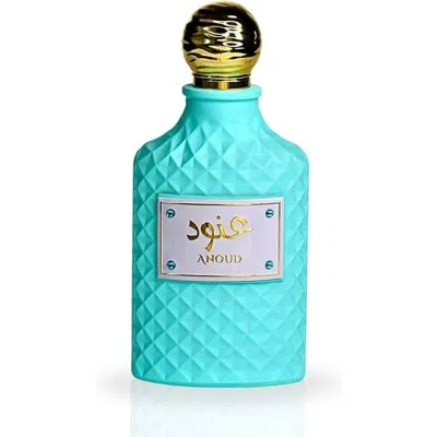 Ard Al Zaafaran Men's Anoud Edp Spray 3.4 oz Fragrances 6423080729724 In Blue