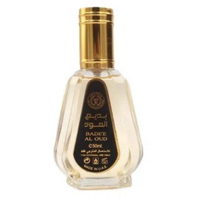 Ard Al Zaafaran Lattafa Men's Badee Al Oud For Glory Edp 1.7 oz Fragrances 6295199794029