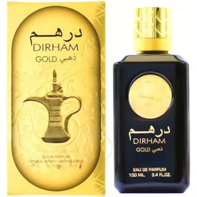 Ard Al Zaafaran Men's Dirham Gold Edp Spray 3.4 oz Fragrances 6423080608449 In White