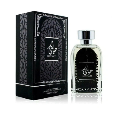 Ard Al Zaafaran Men's Hayaati Edp 3.4 oz Fragrances 6432354785298 In White