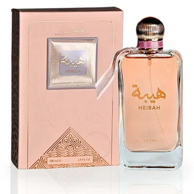 Ard Al Zaafaran Men's Heibah Edp Spray 3.4 oz Fragrances 6435000125486 In Pink