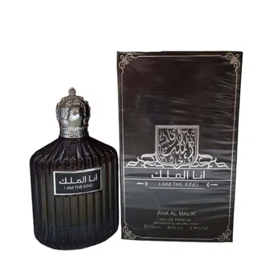 Ard Al Zaafaran Men's I Am The King Edp Spray 3.4 oz Fragrances 6266515361799 In Blue