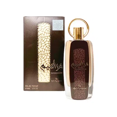 Ard Al Zaafaran Men's Maraseem Edp Spray 3.4 oz Fragrances 6423080722701
