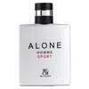 Ard Al Zaafaran Men's Mega Collection Alone Homme Sport Edp Spray 3.4 oz Fragrances 6423032445511