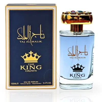 Ard Al Zaafaran Men's Taj Al Malik Edp Spray 3.4 oz Fragrances 6423080623985 In White