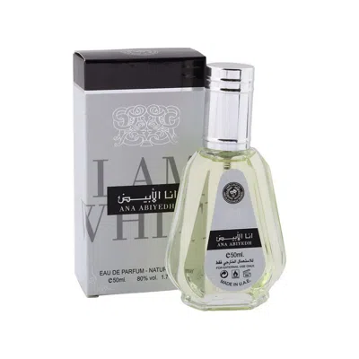 Ard Al Zaafaran Unisex Ana Abibiyedh I Am White Edp Spray 1.7 oz Fragrances 6423080614617