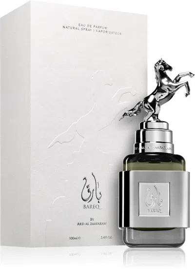 Ard Al Zaafaran Unisex Bareq Edp Spray 3.4 oz Fragrances 6295199792346 In Gray