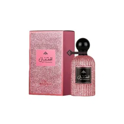 Ard Al Zaafaran Unisex Eftinaan Edp Spray 3.3 oz Fragrances 6295199790984 In Transparent