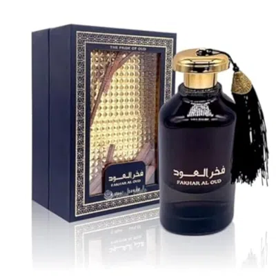 Ard Al Zaafaran Unisex Fakhar Al Oud Edp Spray 3.4 oz Fragrances 6435074242850