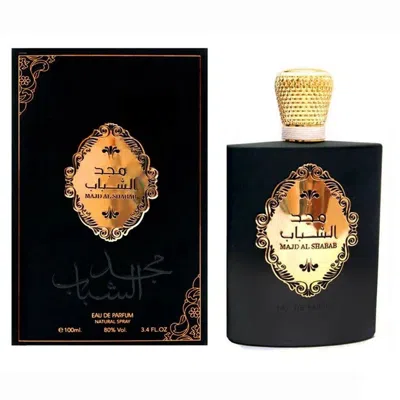 Ard Al Zaafaran Unisex Majd Al Shabab Edp Spray 3.4 oz Fragrances 6423080608586