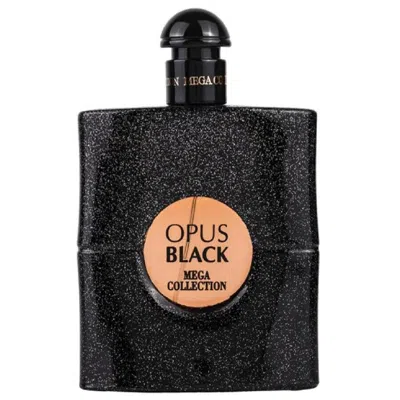 Ard Al Zaafaran Unisex Mega Collection Opus Black Edp Spray 3.4 oz Fragrances 6205413337475