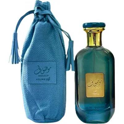 Ard Al Zaafaran Unisex Mousuf Azure Edp Spray 3.4 oz Fragrances 6295199790427