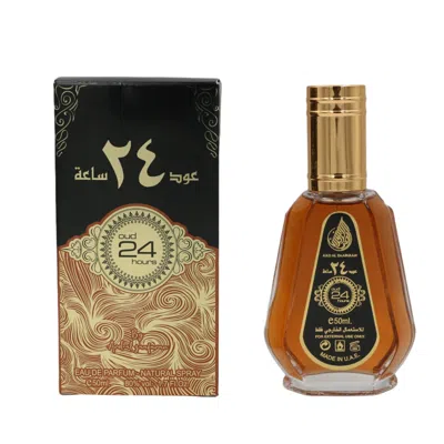Ard Al Zaafaran Unisex Oud 24 Hours Edp Spray 1.7 oz Fragrances 6295199793350