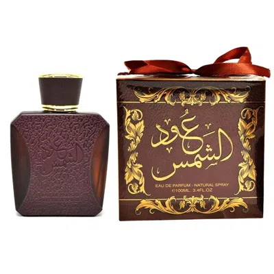 Ard Al Zaafaran Unisex Oud Al Shams Edp Spray 3.4 oz Fragrances 3873012454850