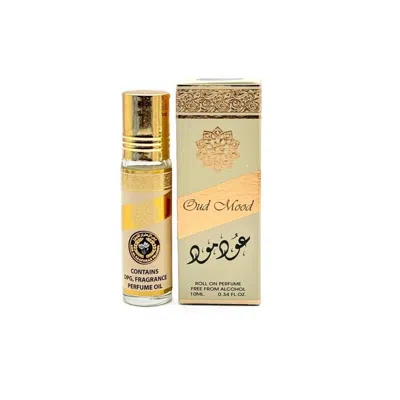 Ard Al Zaafaran Unisex Oud Mood Rollerball Perfume Oil 0.34 oz Fragrances 6295199792094