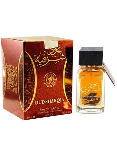 Ard Al Zaafaran Unisex Oud Sharqia Edp Spray 2.7 oz Fragrances 6312258901256