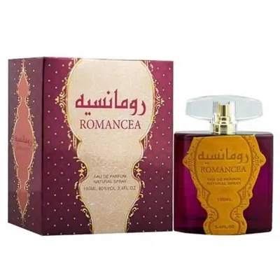 Ard Al Zaafaran Unisex Romancea Edp Spray 3.4 oz Fragrances 6016346411442