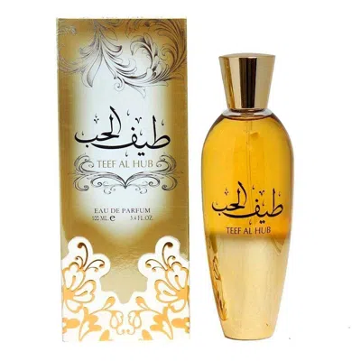 Ard Al Zaafaran Unisex Teef Al Hub Edp Spray 3.4 oz Fragrances 6254814578284
