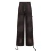 Ardea Rusted Odyssey Cargo Pants In Brown