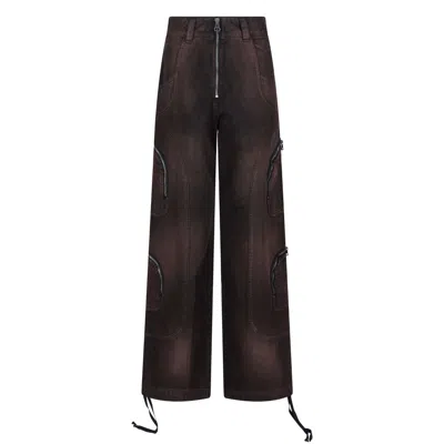 Ardea Rusted Odyssey Cargo Pants In Brown