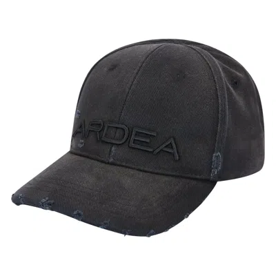 Ardea Women's Distressed Black  Cap