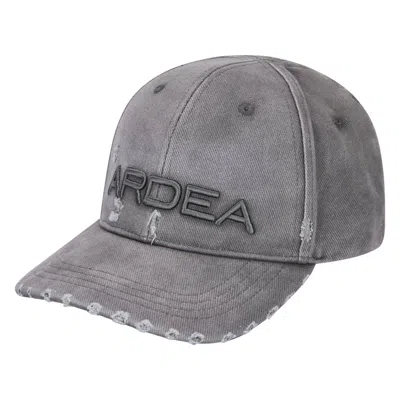 Ardea Women's Distressed Grey  Cap In Gray