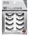 Ardell 3d Faux Mink Lashes #859, 4-pk. In No Color