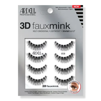 Ardell 3d Faux Mink Multipack Lashes - #858