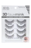 Ardell 4-pack 3d Fauxmink 858 Lashes In No Color