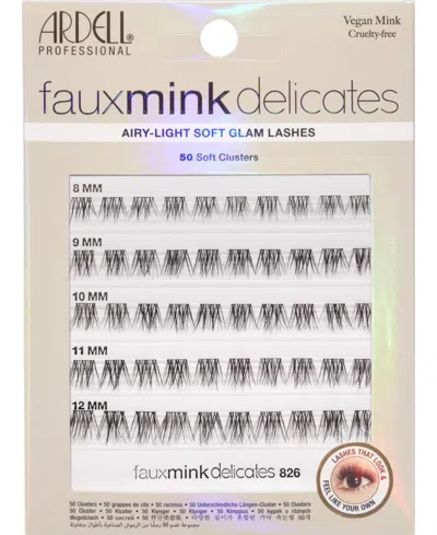 Ardell 4-pack Fauxmink Delicates Striplash In 826