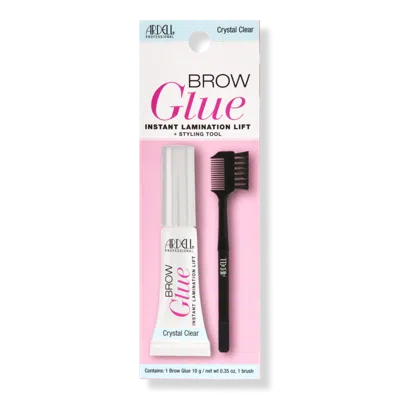 Ardell Brow Glue Instant Lamination Lift Gel - Crystal Clear In Transparent