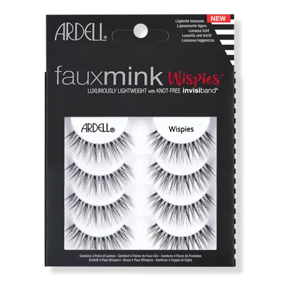 Ardell Faux Mink Wispies False Eyelash Multipack