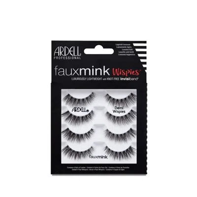 Ardell Ladies Faux Mink Demi Wispies Lashes Makeup 074764675088