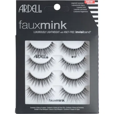 Ardell Ladies Lash Faux Mink #817 - 4ct 4 oz #817 Makeup 074764675071