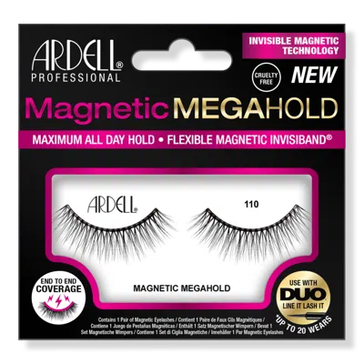 Ardell Magnetic Megahold Lash, False Lash #110