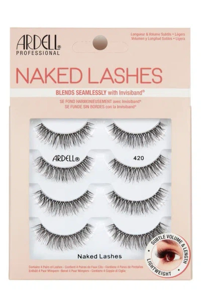 Ardell Naked 420 Fake Lashes In Black