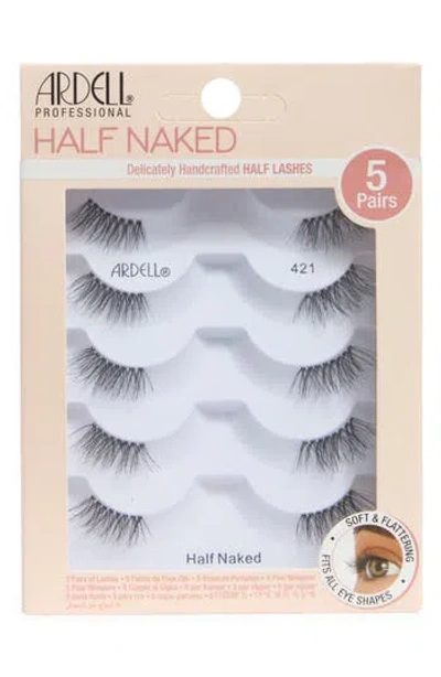Ardell Naked 421 Half False Lashes In Black