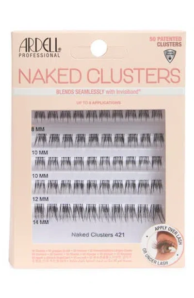 Ardell Naked Clusters 421 False Lashes In Black