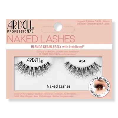 Ardell Naked False Eyelashes #424 In Black