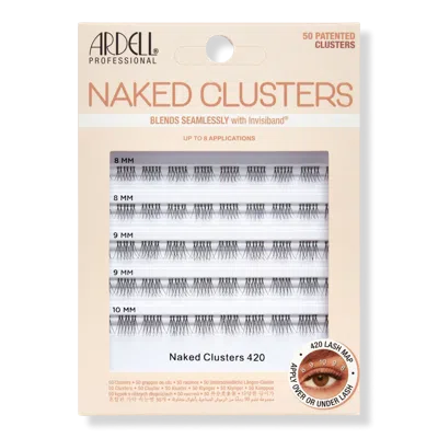 Ardell Naked Lash Clusters, Over Or Underlash - 420