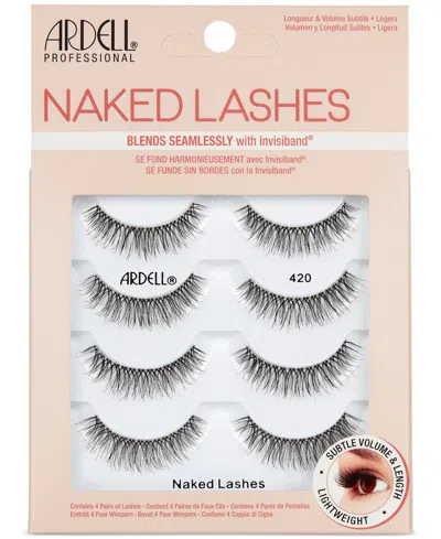 Ardell Naked Lashes #420 In Black