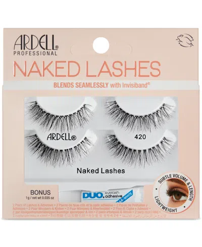 Ardell Naked Lashes #420 In White