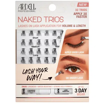 Ardell Naked Lashes Trios Kit In White