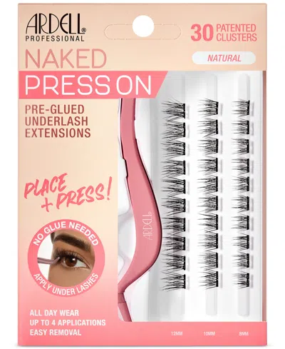 Ardell Naked Press On Pre-glued Underlash Extensions In White