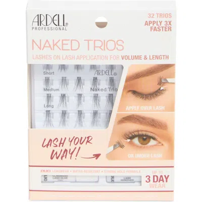 Ardell Naked Trios Faux Lashes Kit In White