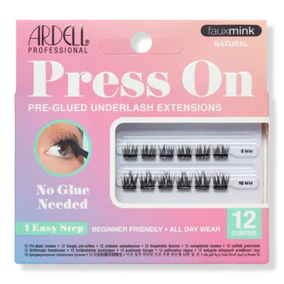 Ardell Press On Faux Mink Mini, Natural