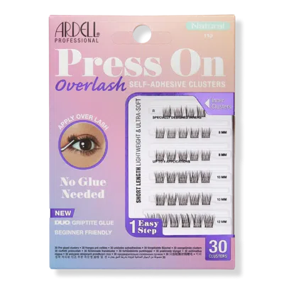 Ardell Press On Overlash Self-adhesive Clusters - 110